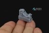 Quinta Studio QD+72168 Su-17M3 3D-Printed coloured Interior on decal paper (Modelsvit) (with 3D-printed resin part) 1/72